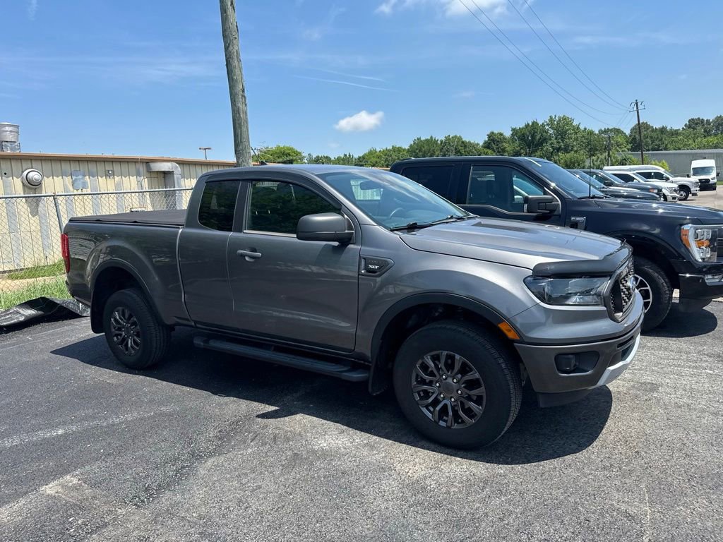 Used 2021 Ford Ranger XLT w/ Equipment Group 301A Mid RWD image 16