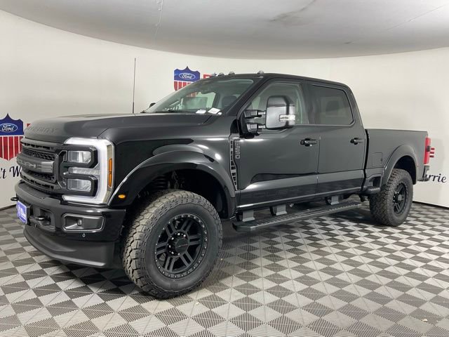 New 2026 Ford F250 Lariat w/ Black Appearance Package image 7