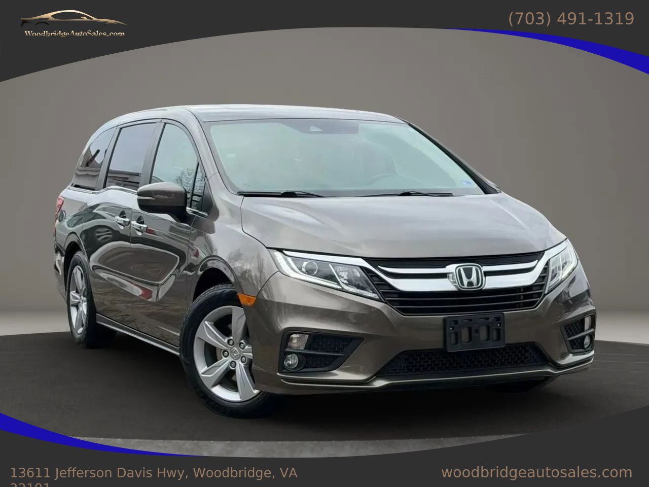 Used 2018 Honda Odyssey EX-L image 1