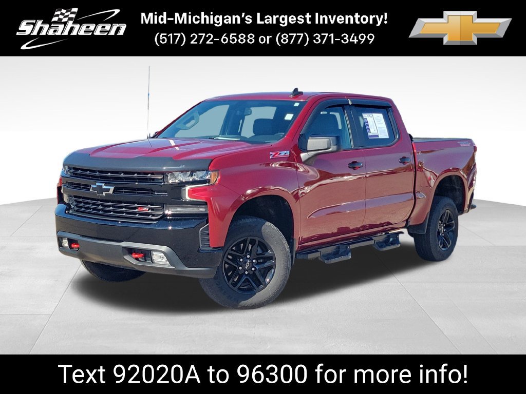 Used 2021 Chevrolet Silverado 1500 LT Trail Boss w/ Convenience Package II