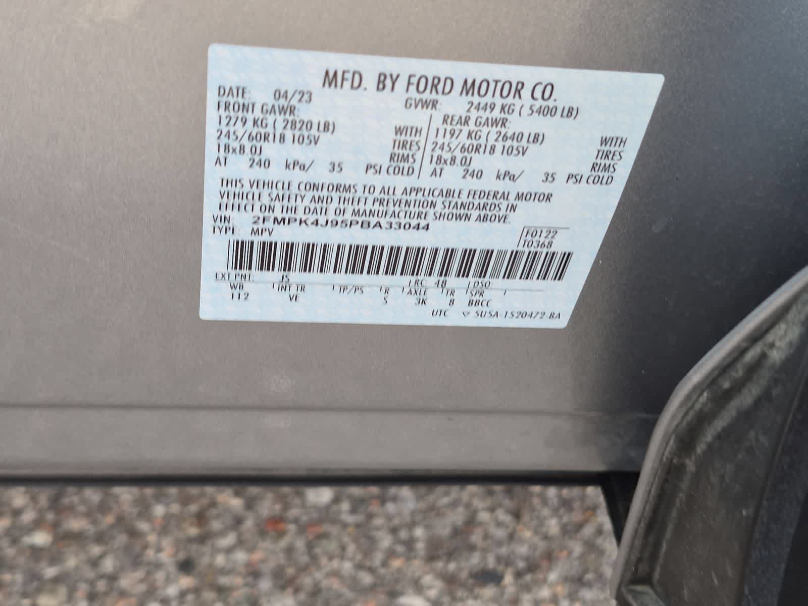 Used 2023 Ford Edge SEL w/ Convenience Package AWD/4WD image 34