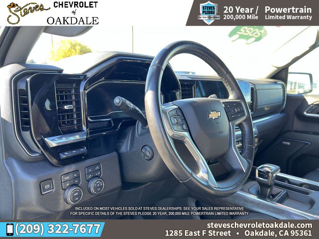 Certified 2022 Chevrolet Silverado 1500 LTZ w/ LTZ Premium Package image 14