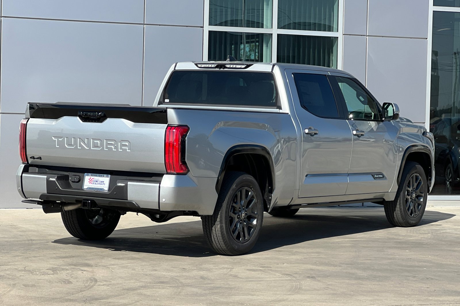 New 2026 Toyota Tundra Platinum image 4