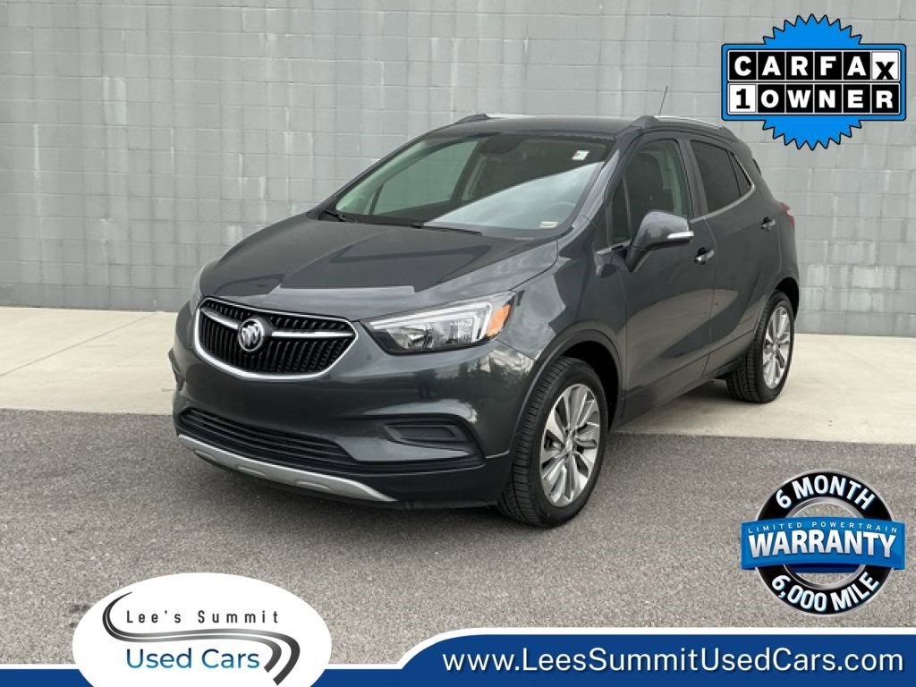 Used 2018 Buick Encore Preferred