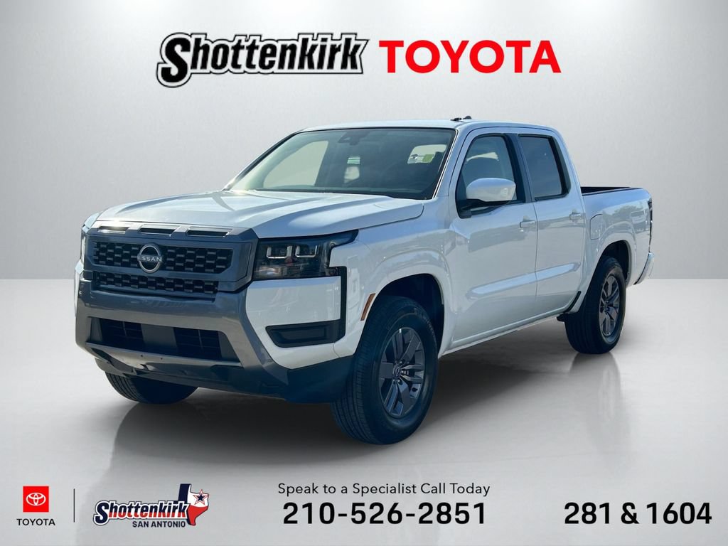 Used 2026 Nissan Frontier SV RWD image 1