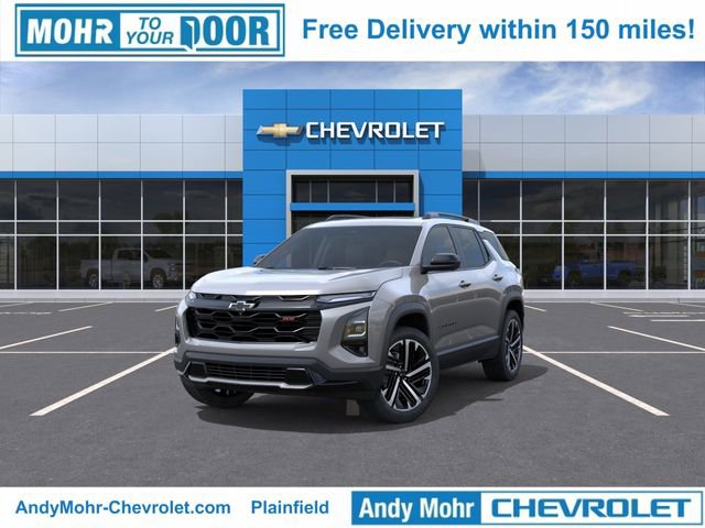 New 2026 Chevrolet Equinox RS AWD/4WD image 1
