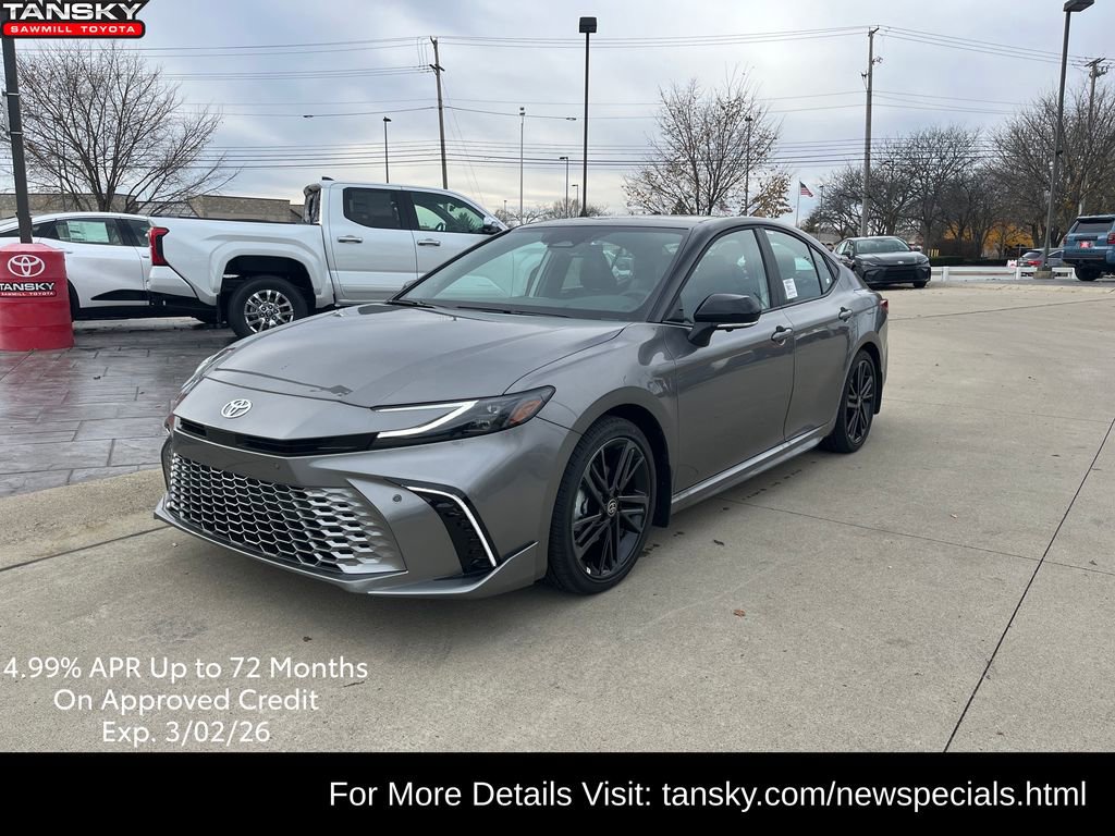 New 2026 Toyota Camry XSE image 1