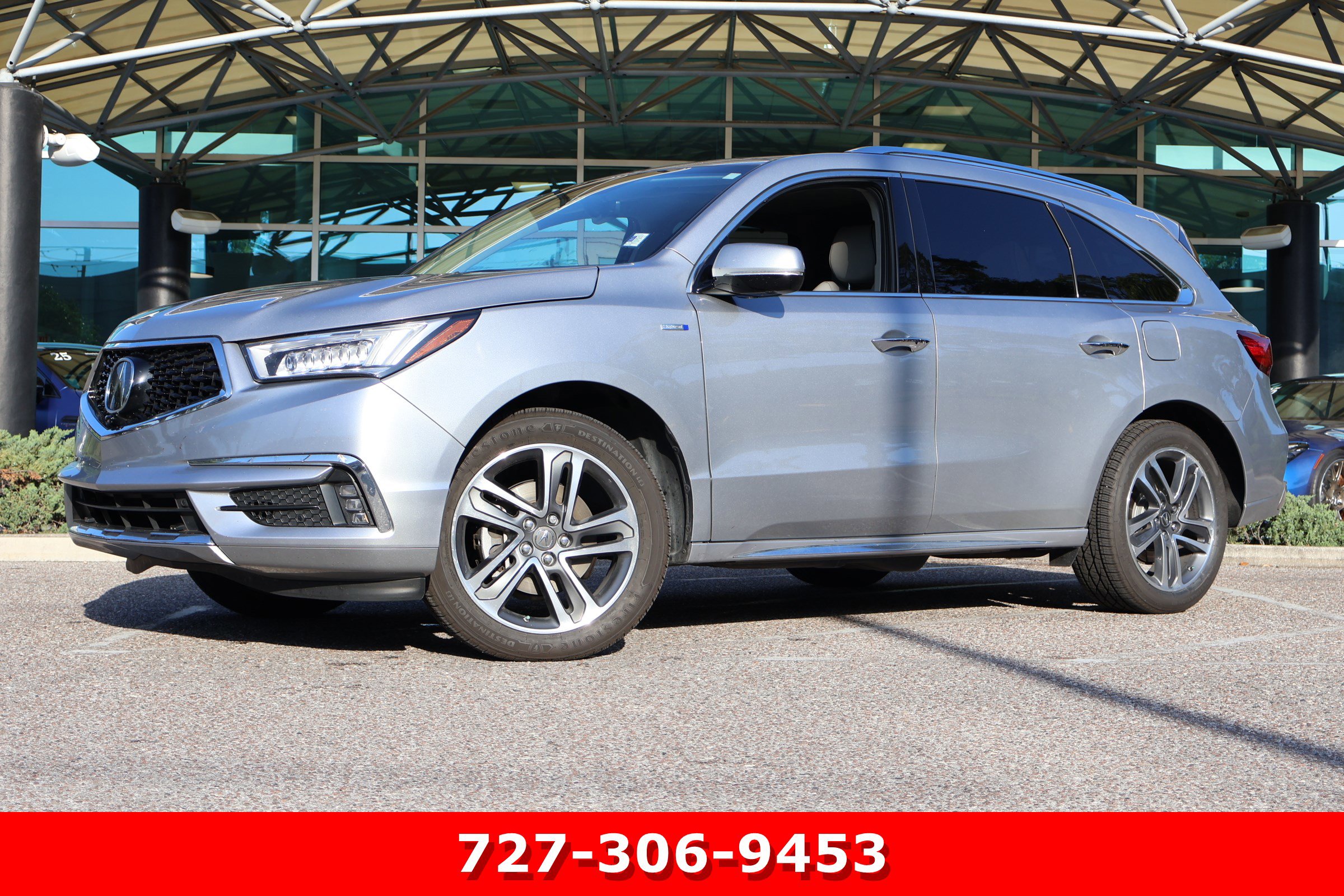 Used 2019 Acura MDX Sport Hybrid w/ Advance Pkg AWD/4WD video 1