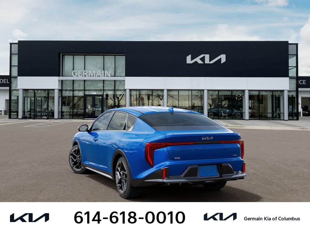 New 2026 Kia K4 GT-Line Turbo FWD image 7