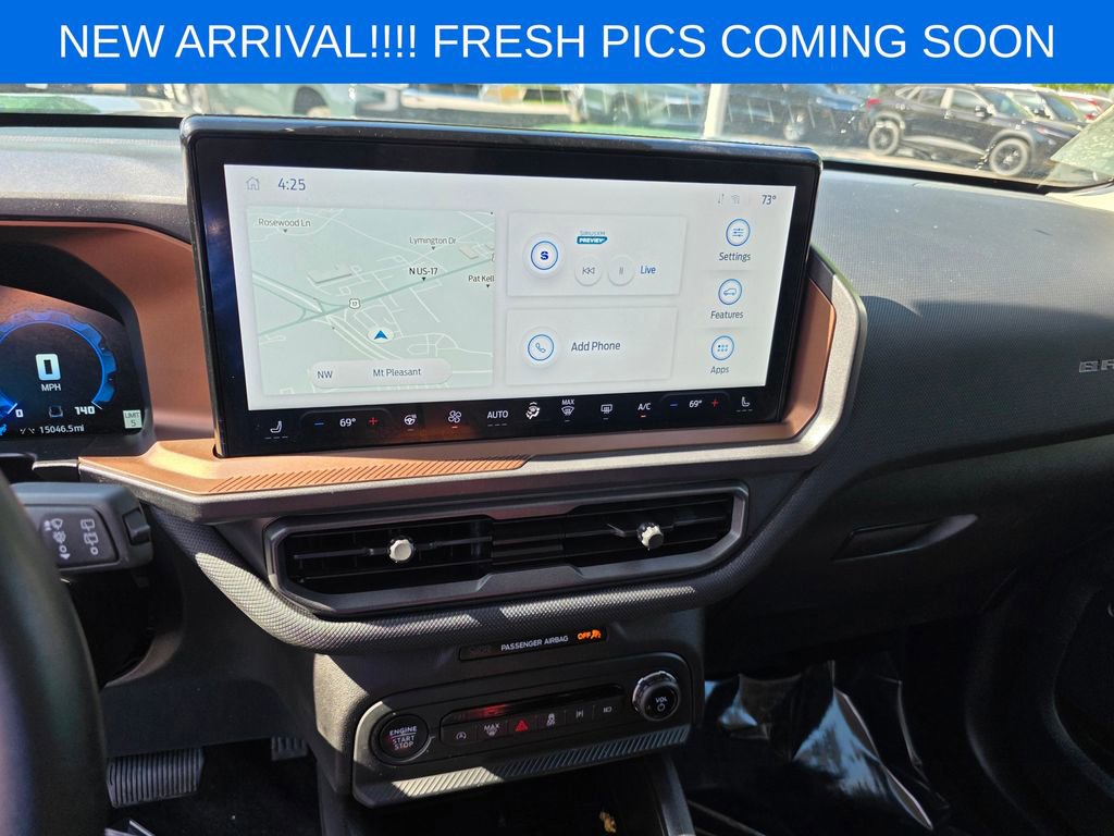 Used 2025 Ford Bronco Sport Outer Banks w/ Outer Banks Tech Package+ image 10