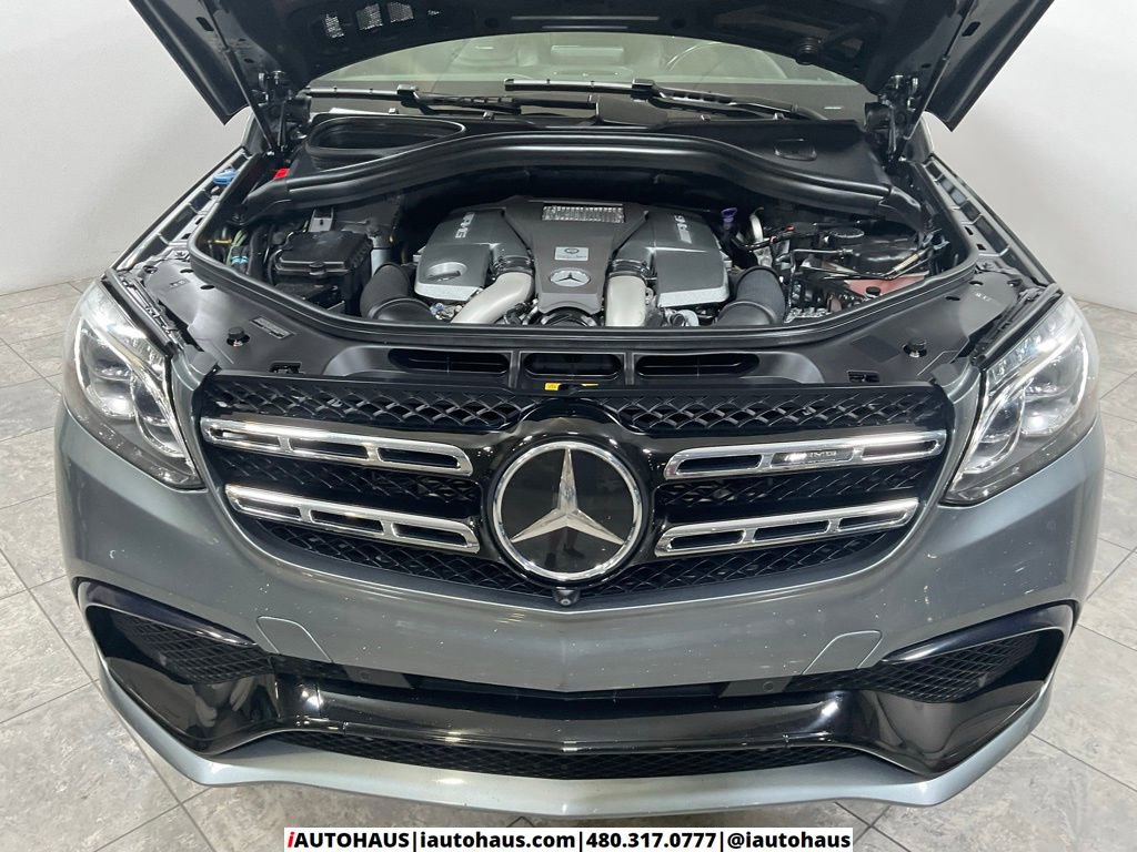 Used 2018 Mercedes-Benz GLS 63 AMG 4MATIC w/ AMG Night Styling Package image 9