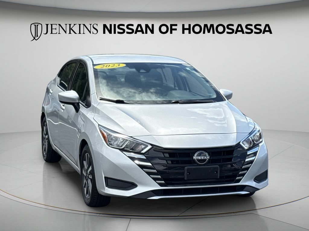 Certified 2023 Nissan Versa SV FWD image 2
