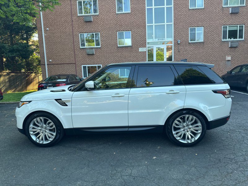 Used 2017 Land Rover Range Rover Sport HSE AWD/4WD image 6