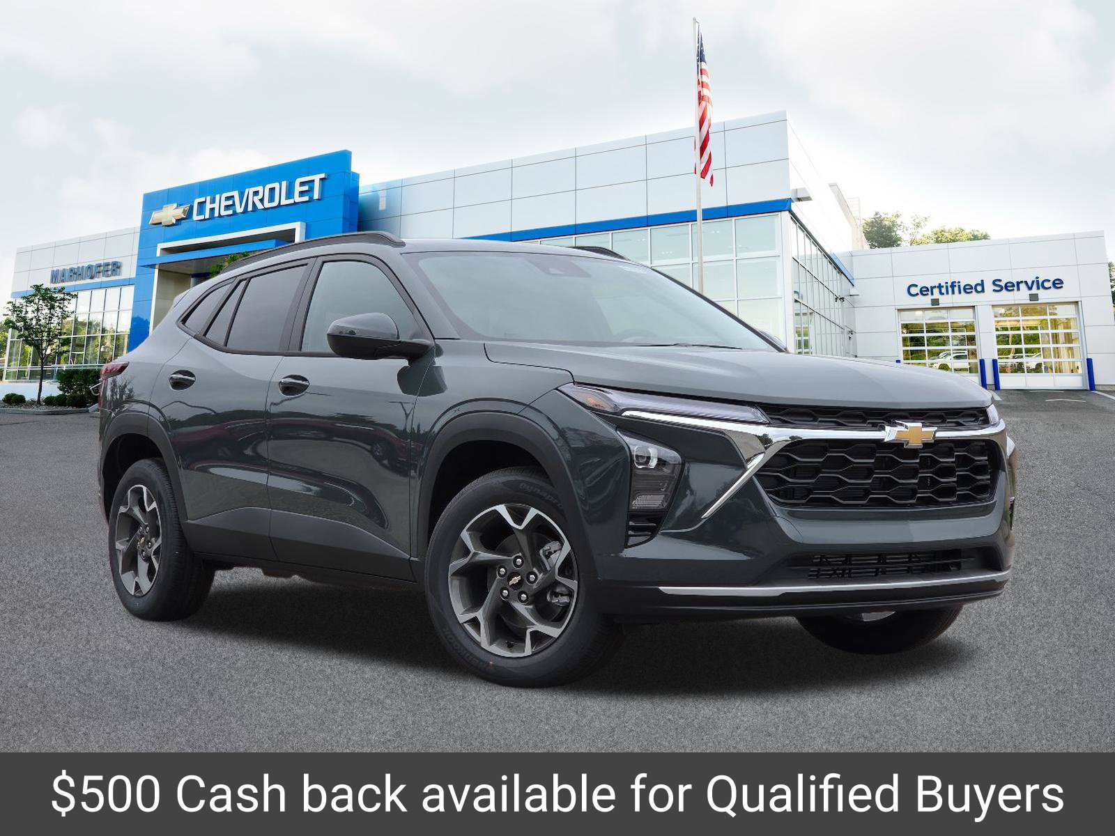 New 2026 Chevrolet Trax LT w/ Driver Confidence Package FWD image 2