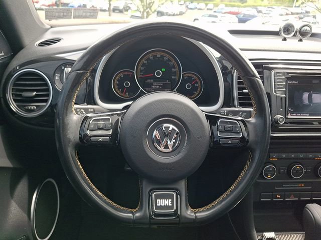 Used 2016 Volkswagen Beetle 1.8T Dune w/ Dune Technology Package FWD image 19