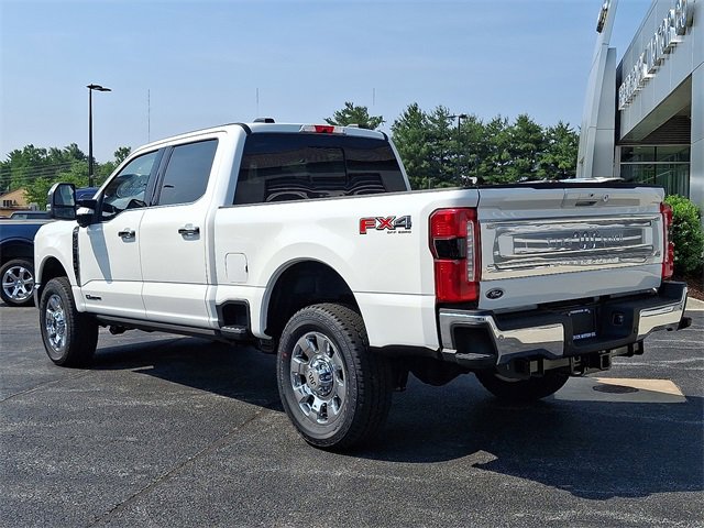 New 2025 Ford F250 King Ranch w/ Chrome Package image 4