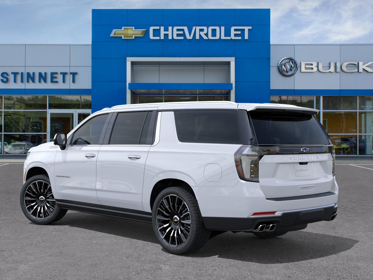 New 2026 Chevrolet Suburban High Country image 23