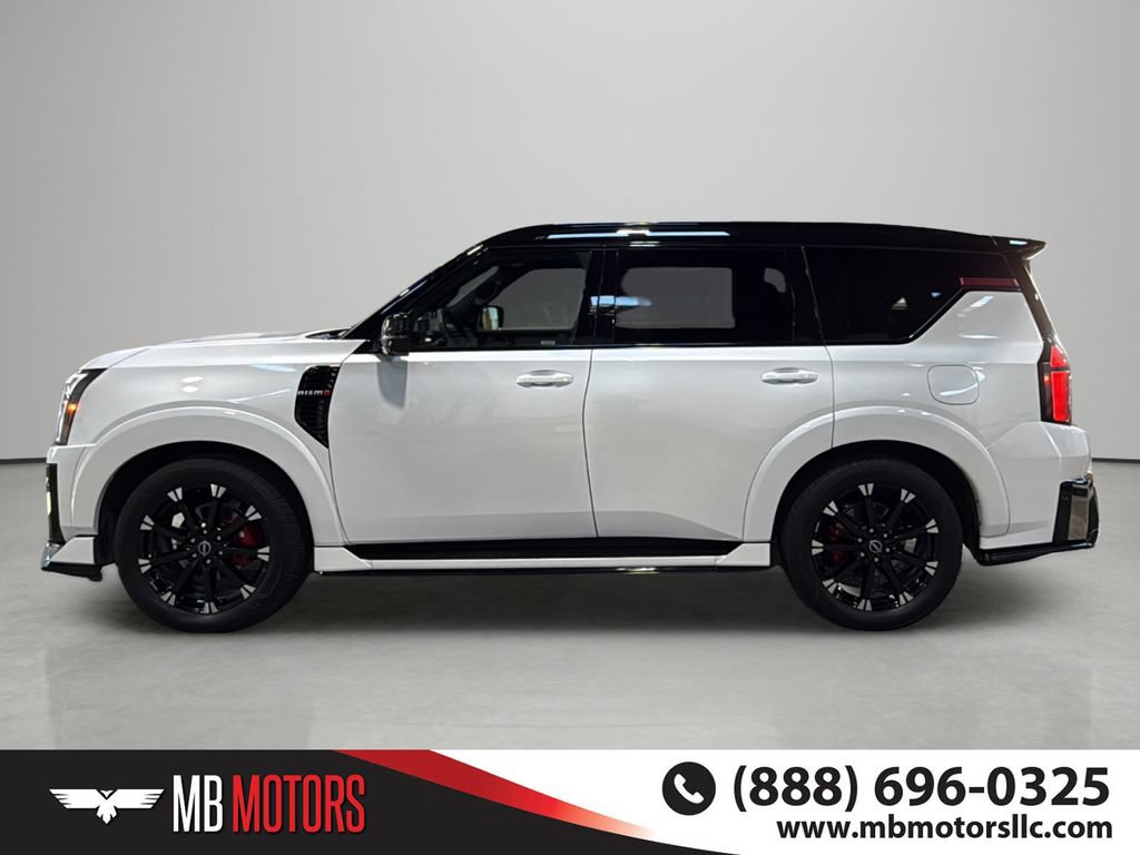 Used 2026 Nissan Armada NISMO AWD/4WD image 2
