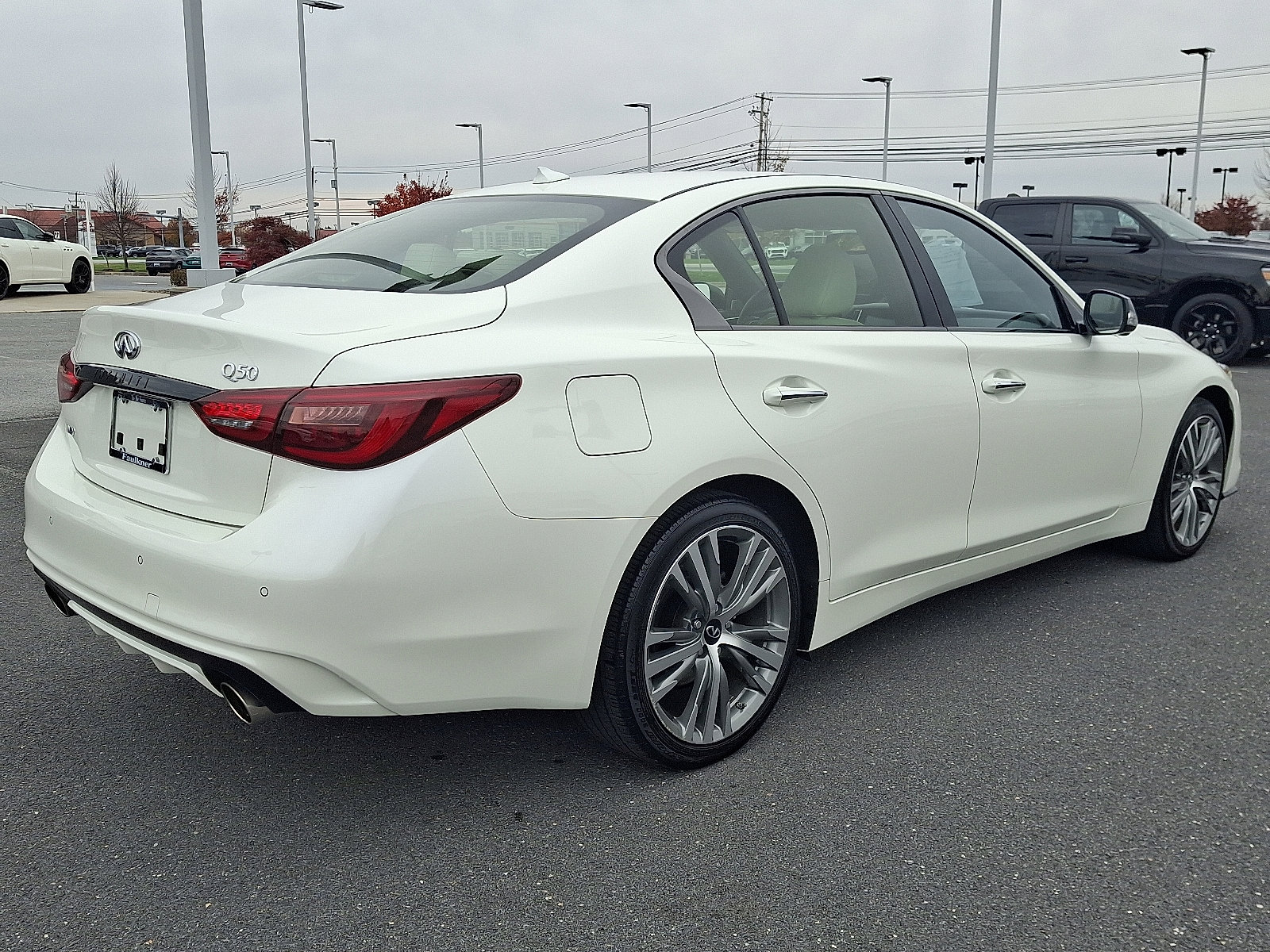 Certified 2023 INFINITI Q50 Sensory image 6