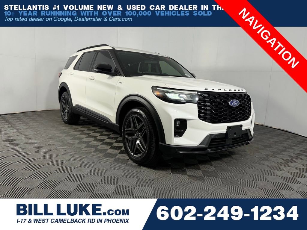 Used 2025 Ford Explorer ST-Line w/ ST-Line Street Pack image 1
