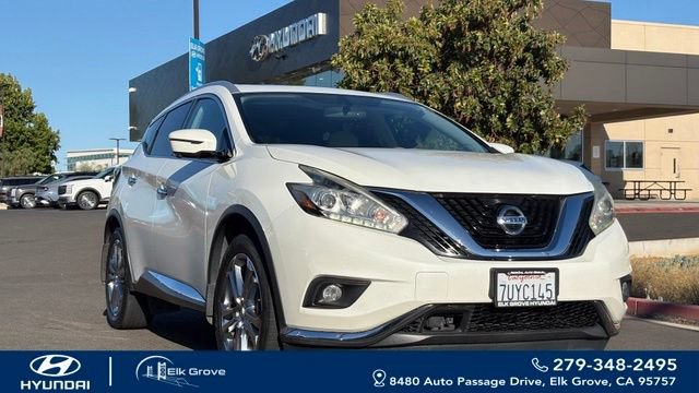Used 2016 Nissan Murano Platinum w/ Platinum Technology Package AWD/4WD image 1