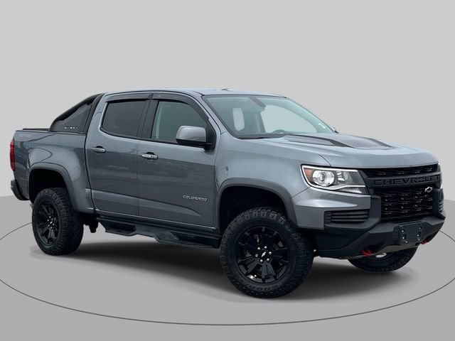 Used 2022 Chevrolet Colorado ZR2 w/ ZR2 Dusk Special Edition AWD/4WD image 2