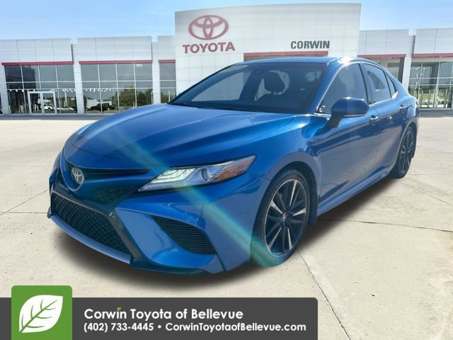 Used 2019 Toyota Camry XSE FWD image 7