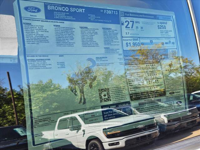 New 2025 Ford Bronco Sport Big Bend w/ Convenience Package image 18