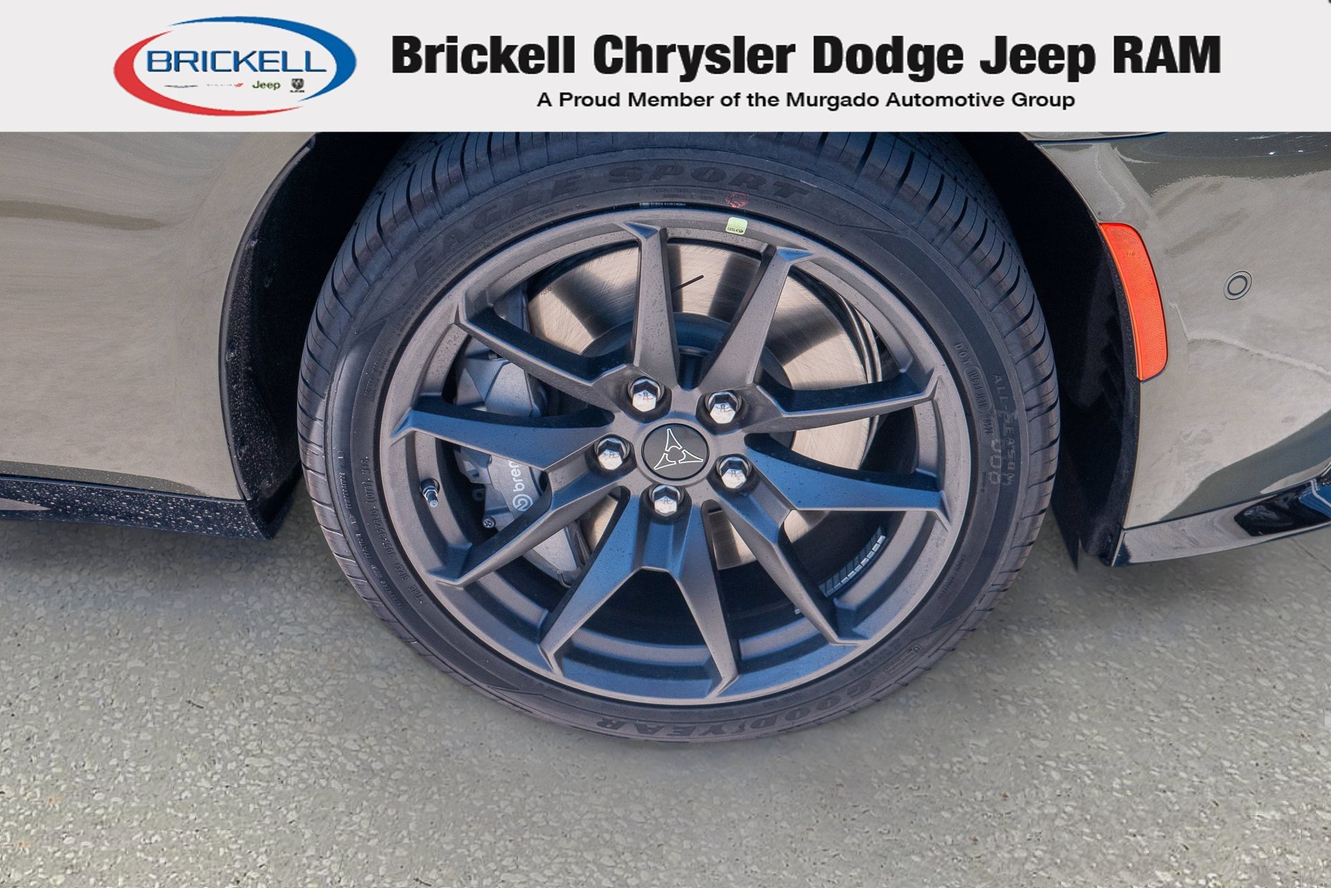 New 2026 Dodge Charger Scat Pack w/ Blacktop Package AWD/4WD image 36