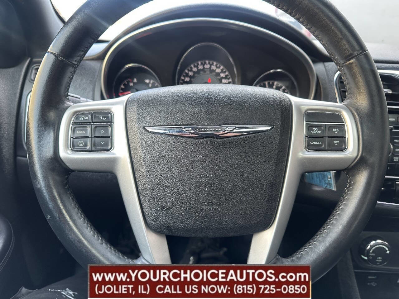 Used 2013 Chrysler 200 Touring w/ S Exterior Appearance Pkg image 28