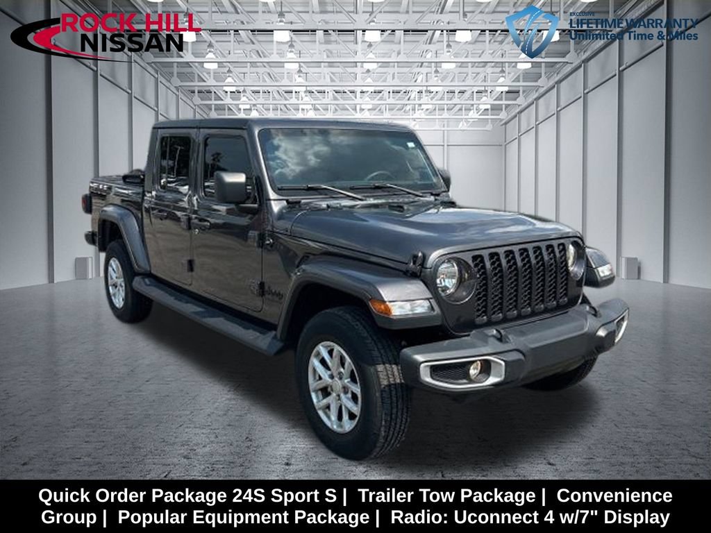 Used 2023 Jeep Gladiator Sport