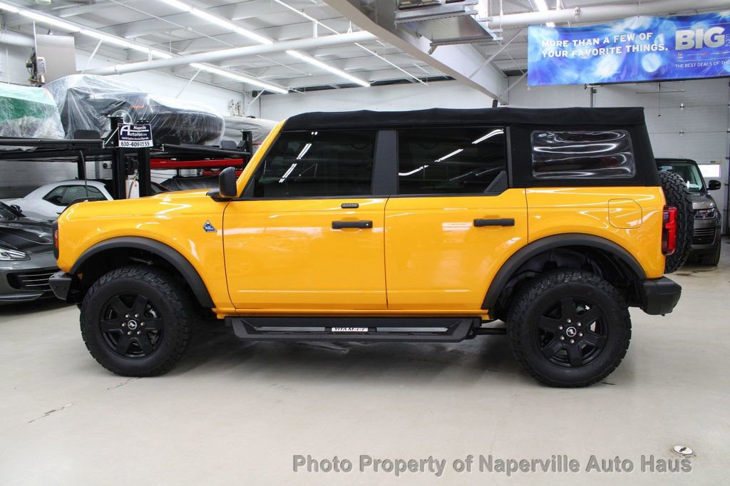 Used 2021 Ford Bronco Black Diamond AWD/4WD image 5