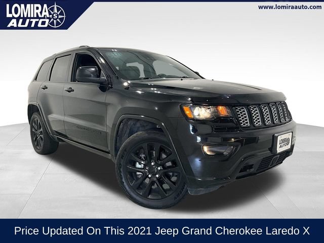 Used 2021 Jeep Grand Cherokee Altitude