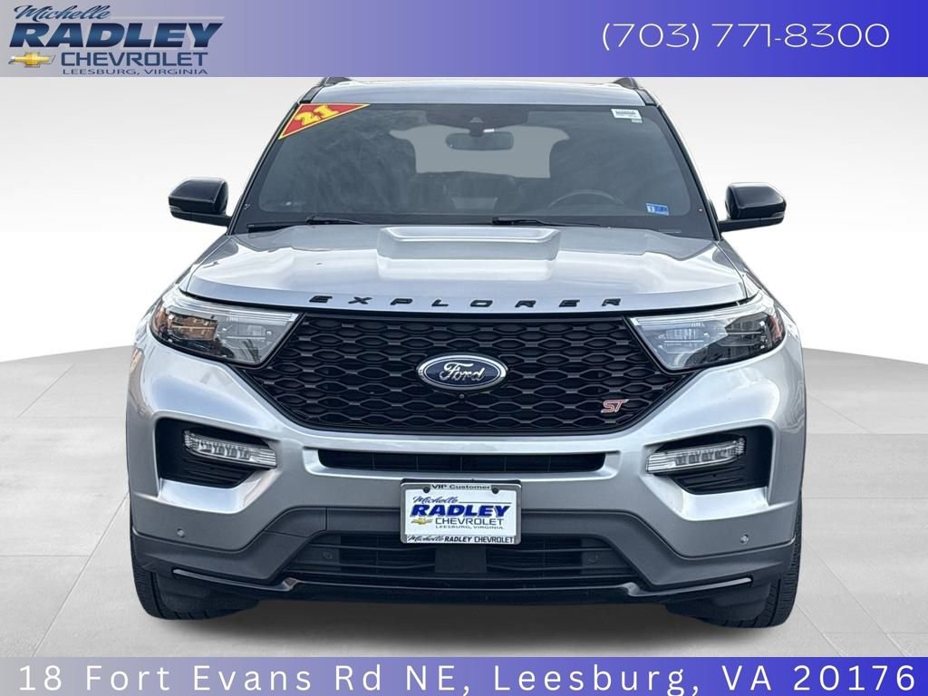 Used 2021 Ford Explorer ST w/ Equipment Group 401A AWD/4WD image 9