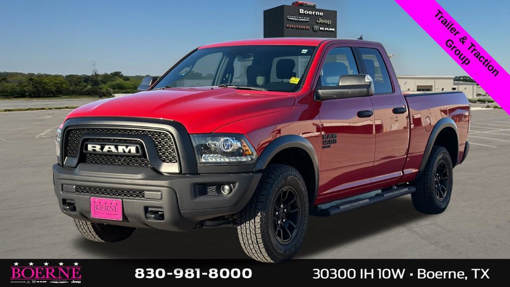 Used 2024 RAM 1500 Warlock w/ Trailer & Traction Group AWD/4WD image 7