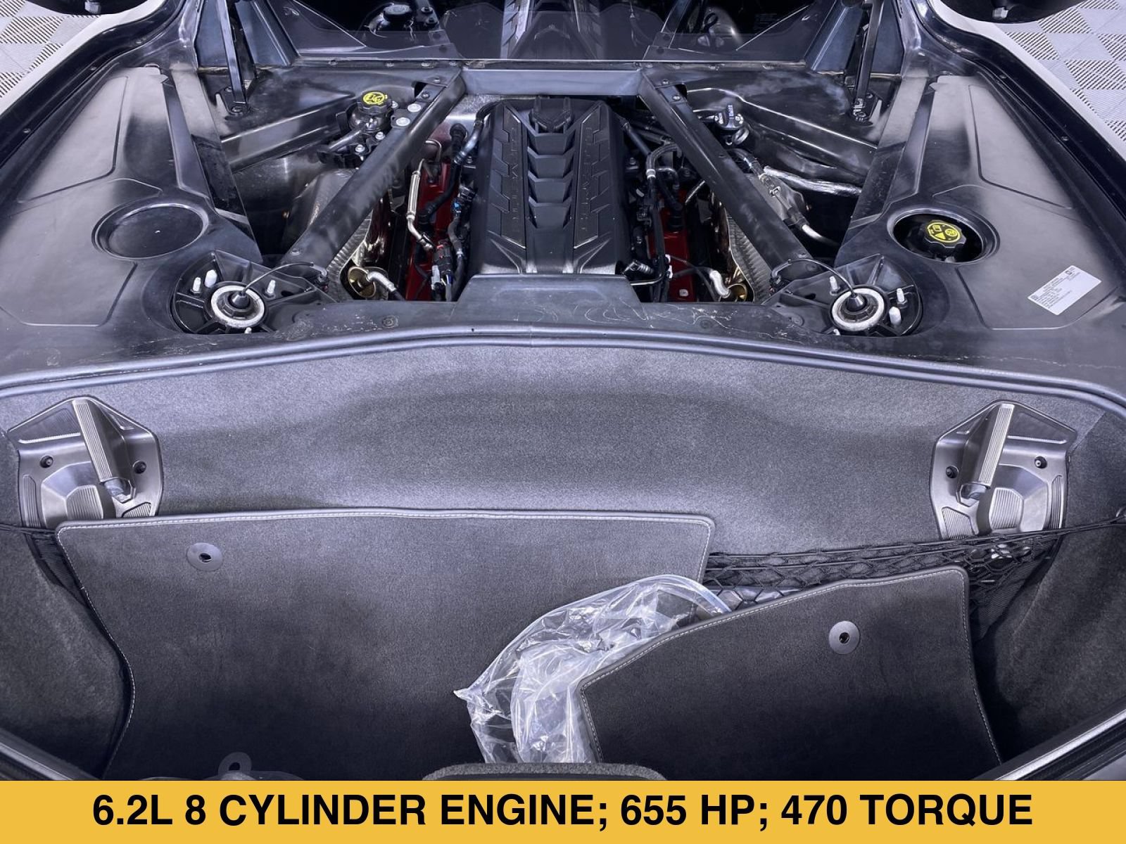 Certified 2024 Chevrolet Corvette E-Ray w/ Stealth Interior Trim Package AWD/4WD image 13