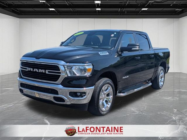 Used 2021 RAM 1500 Big Horn AWD/4WD image 1