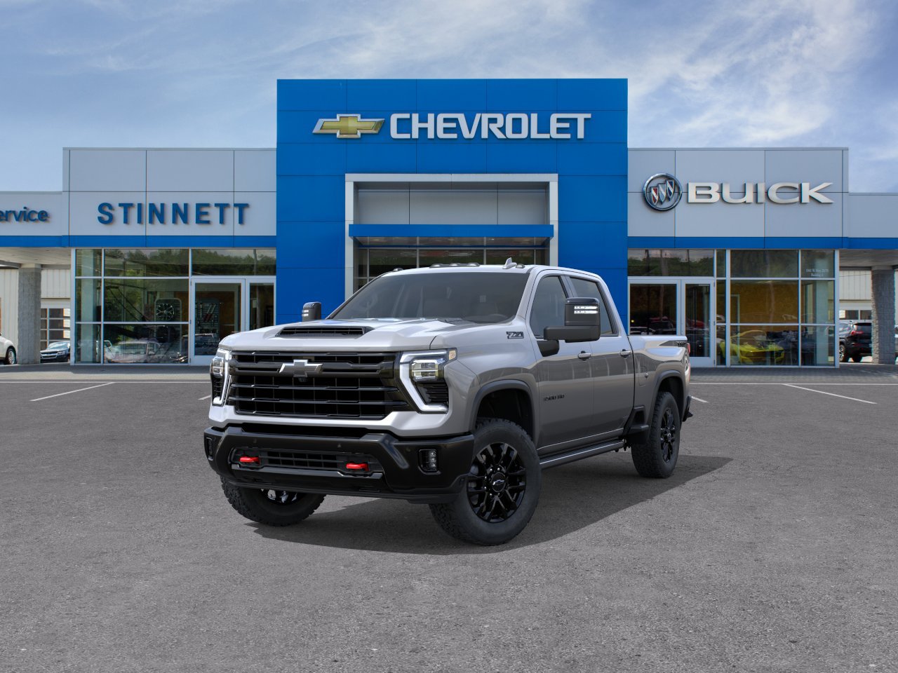 New 2026 Chevrolet Silverado 3500 LTZ w/ LTZ Plus Package AWD/4WD image 8