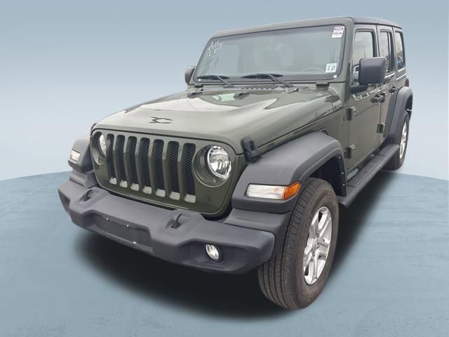 Used 2022 Jeep Wrangler Unlimited Sport image 14