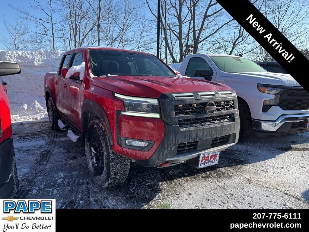 Used 2025 Nissan Frontier PRO-4X image 1