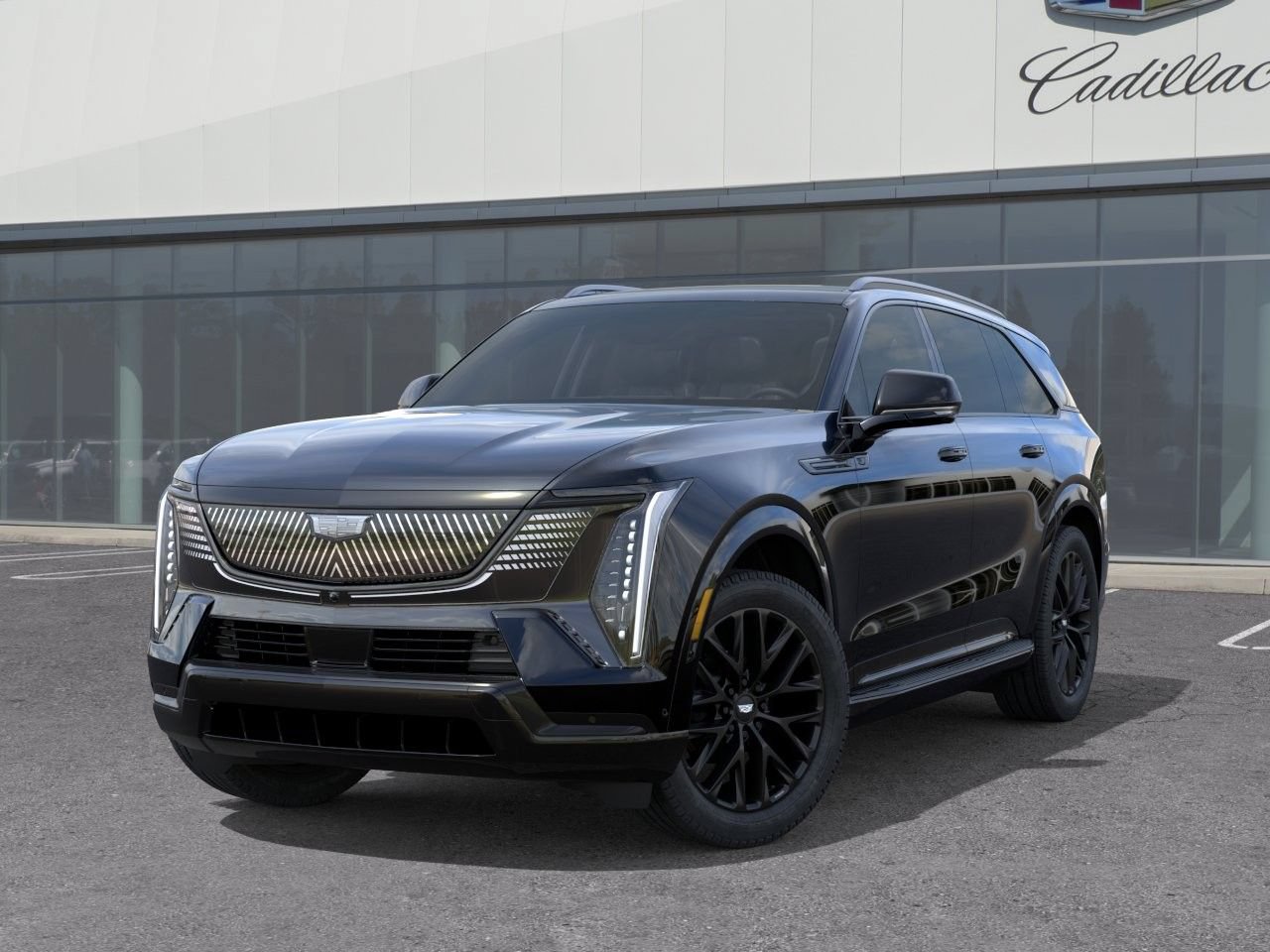 New 2026 Cadillac Escalade IQ Sport 2 w/ LPO, ONYX Package AWD/4WD image 31