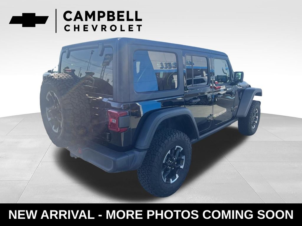 Used 2026 Jeep Wrangler Unlimited Rubicon AWD/4WD image 5