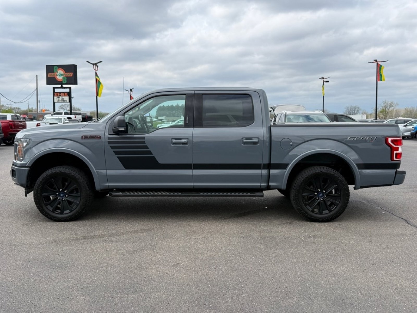 Used 2019 Ford F150 XLT w/ Equipment Group 302A Luxury AWD/4WD image 5