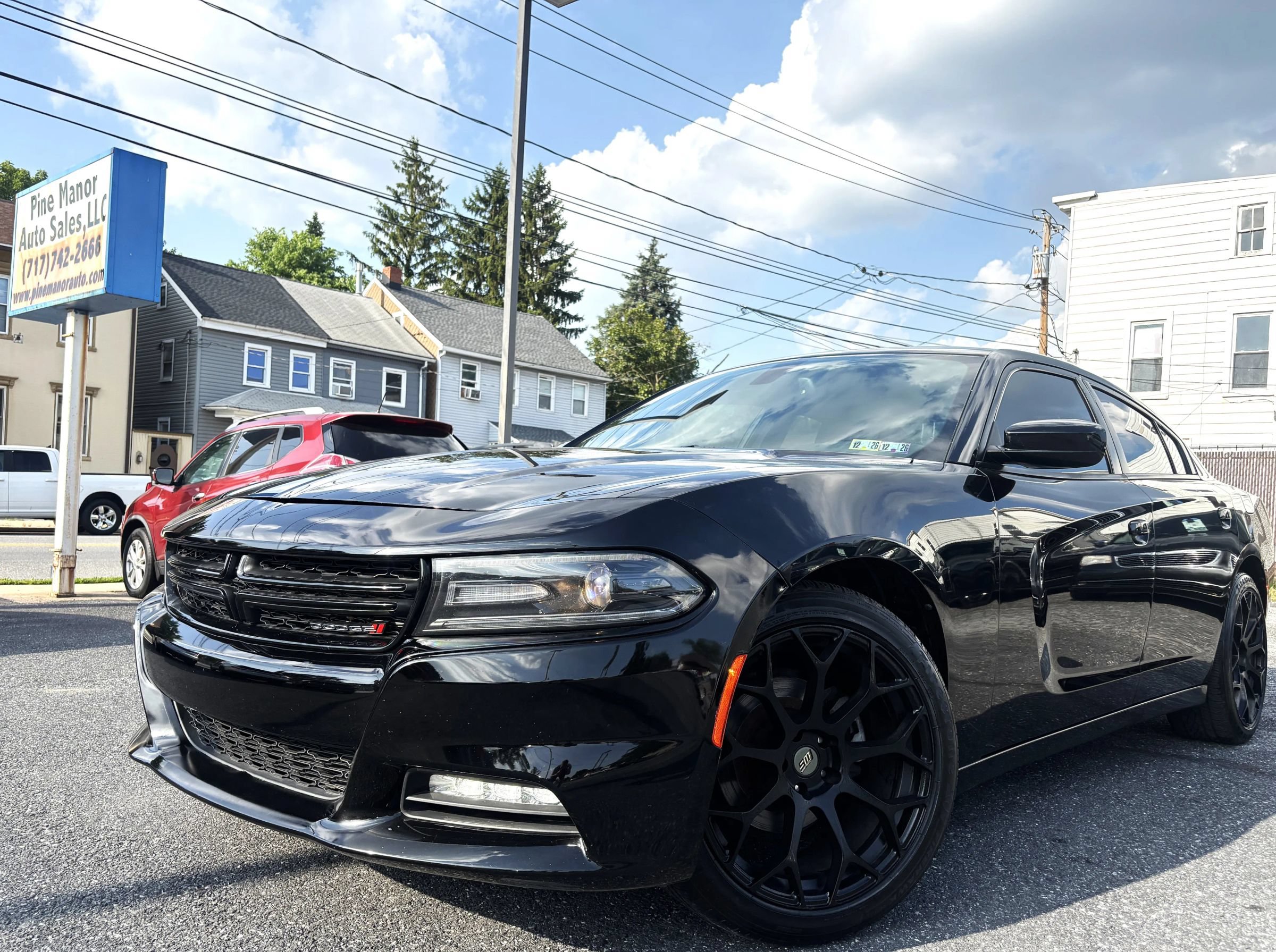 Used 2015 Dodge Charger SXT