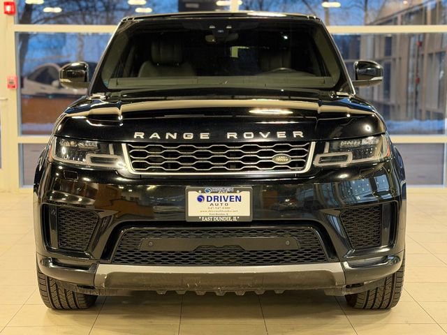 Used 2018 Land Rover Range Rover Sport HSE AWD/4WD image 2