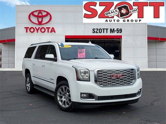 Used 2020 GMC Yukon XL Denali