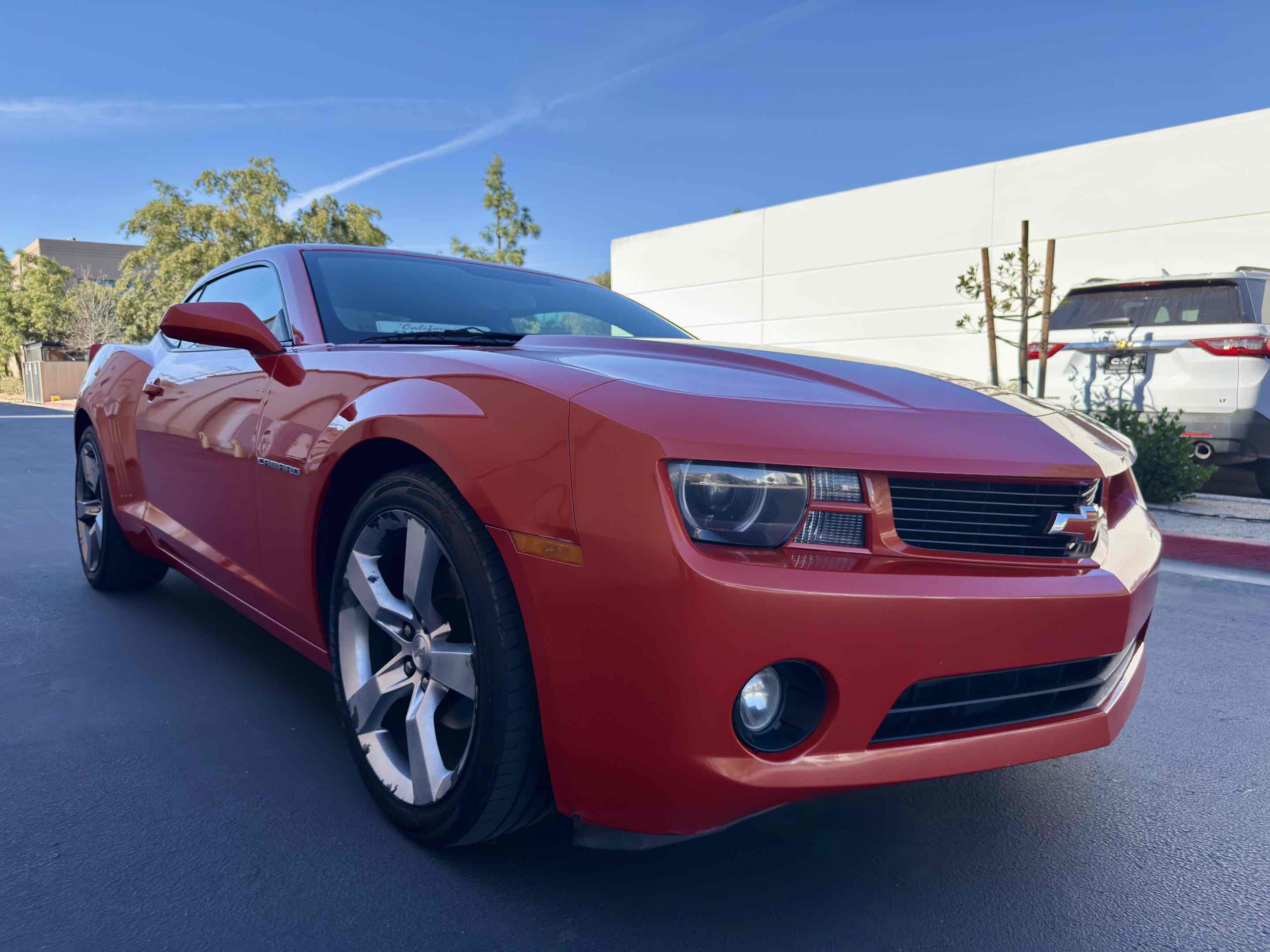Used 2012 Chevrolet Camaro LT w/ RS Package RWD image 16