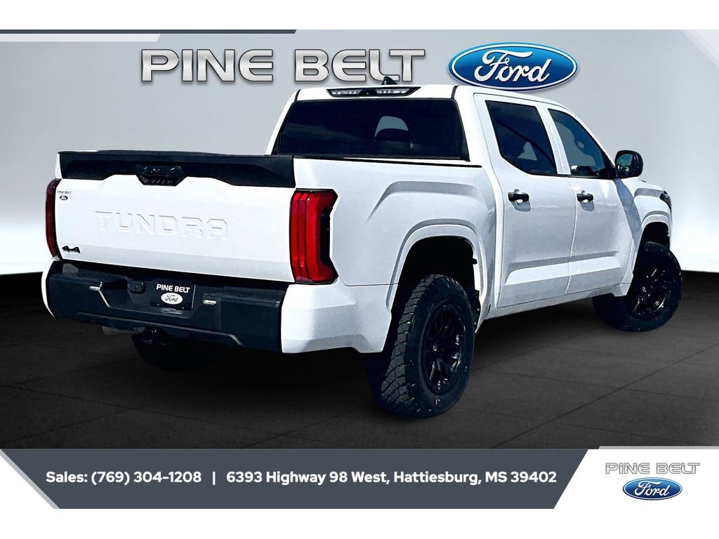 Used 2025 Toyota Tundra SR w/ SR Tow Package AWD/4WD image 5
