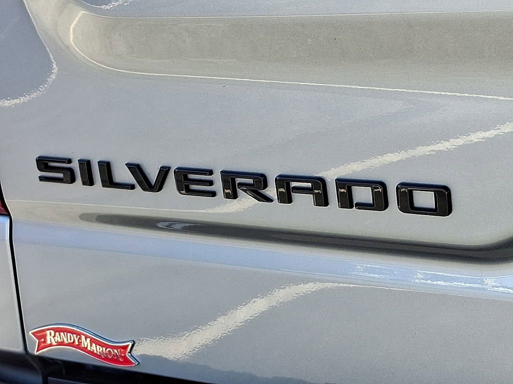 Used 2025 Chevrolet Silverado 1500 Custom Trail Boss w/ LPO, Dark Essentials Package image 30