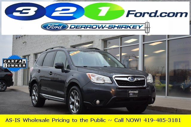 Used 2015 Subaru Forester 2.5i Touring w/ Eyesight & Navigation System